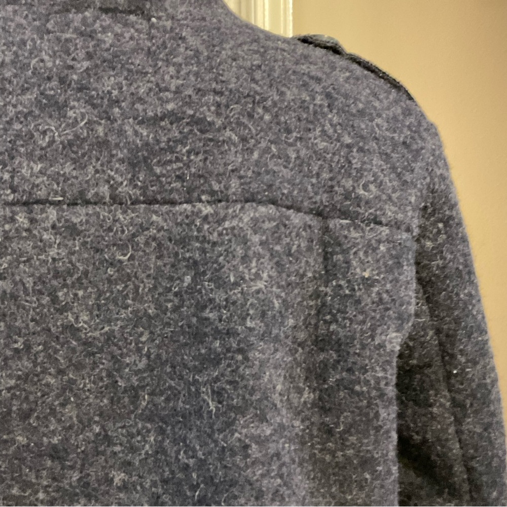 Zara Knitwear Jacket, Youth Size 13 - 14, Double Breasted, Decorative Buttons - Picture 11 of 14